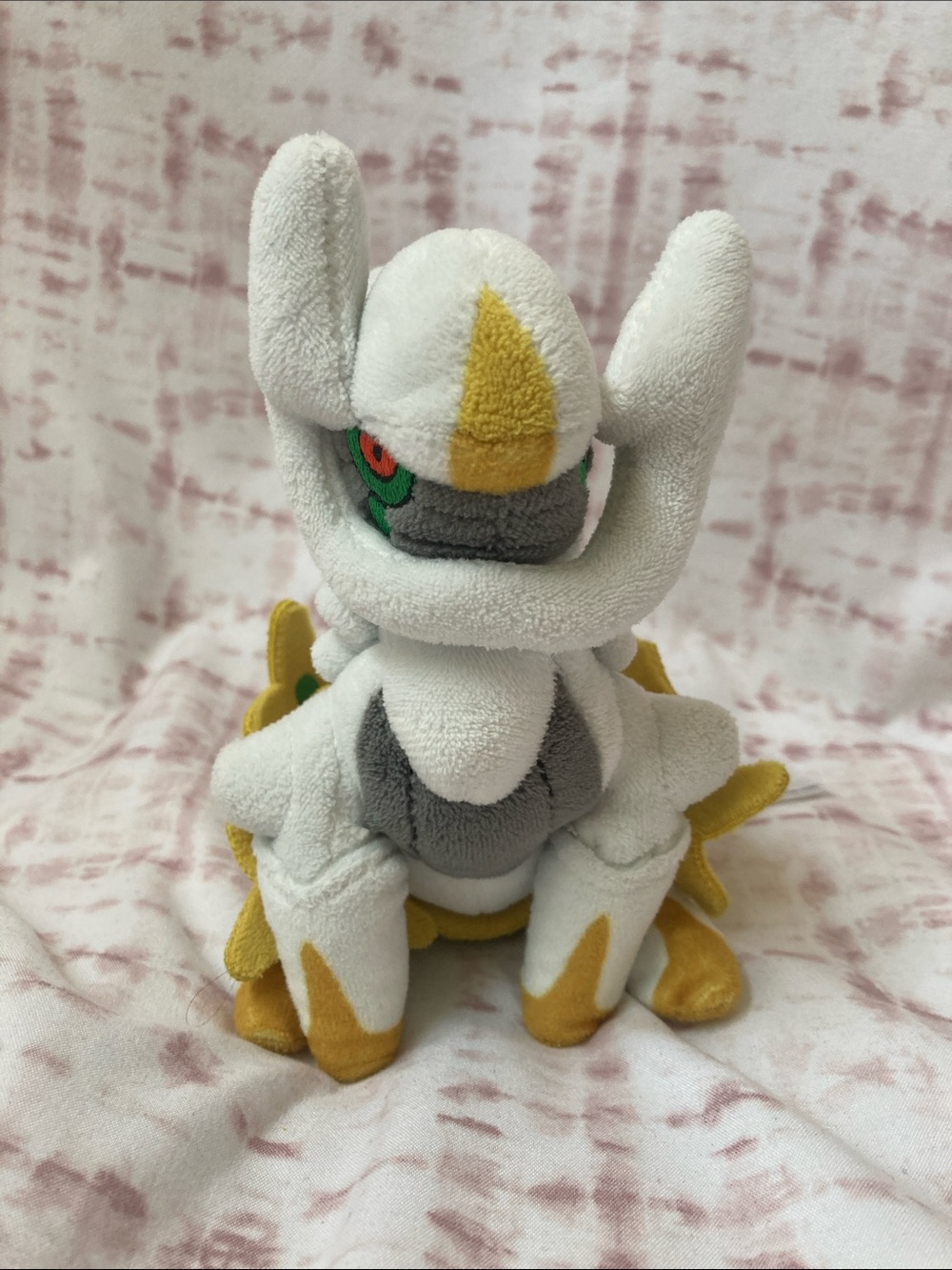 Pokemon Legends Arceus Sitting Cuties 6.25" Plush Pokemon Center